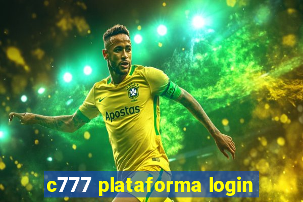 c777 plataforma login